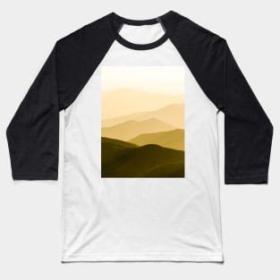 Born In The Mountains Baseball T-Shirt